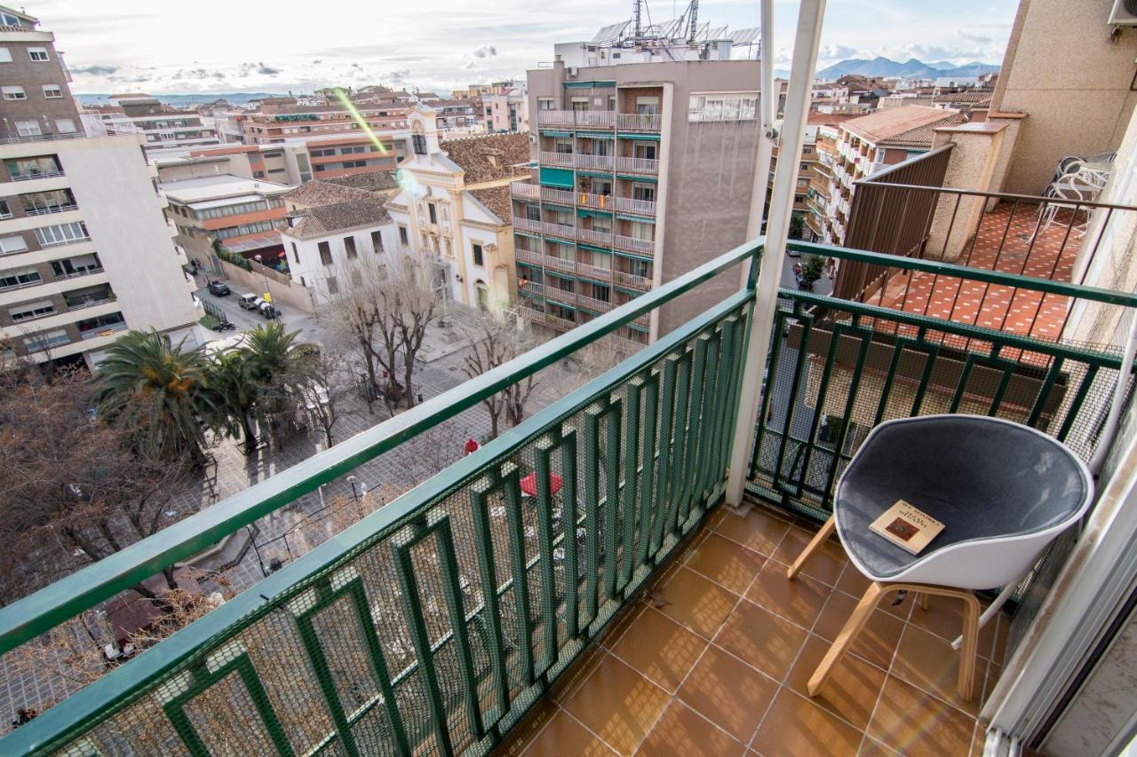 Estudio En Zona Centro De Granada Eksteriør billede